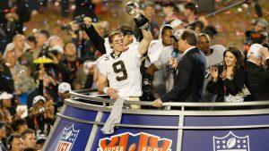 Drew Brees. El Jugador De Videojuego