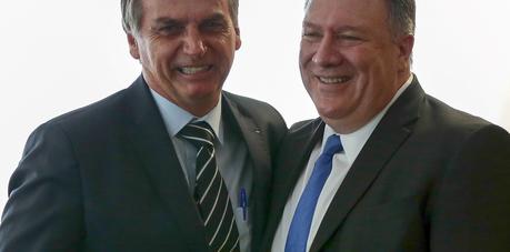 Jair Bolsonaro Arrancó Con Elogios A Estados Unidos Y Un Alza Récord De La Bolsa Paulista