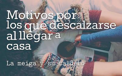 Motivos por los que descalzarse al llegar a casa Motivos por los que descalzarse al llegar a casa
