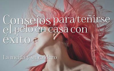 Consejos para teñirse el pelo con éxito en casa Consejos para teñirse el pelo con éxito en casa