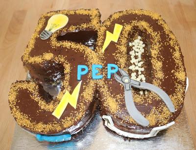 Tarta Nº 50 Para Electricista