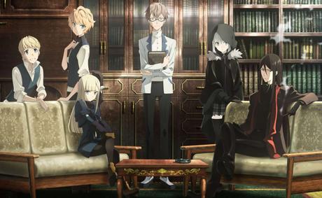 El anime ''Lord El-Melloi II Case Files'' en video publicitario