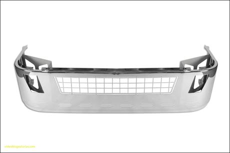 Elegant Freightliner Columbia Chrome Bumper