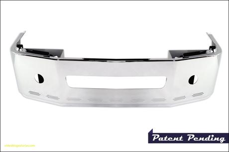 Elegant Freightliner Columbia Chrome Bumper