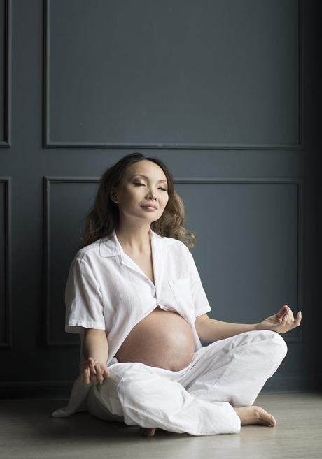 yoga durante el embarazo