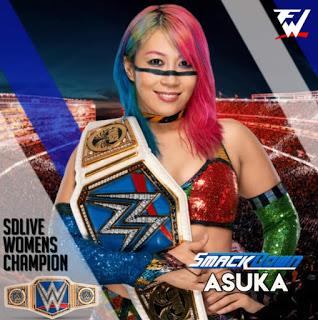 Posibles retadoras a Asuka en Royal Rumble