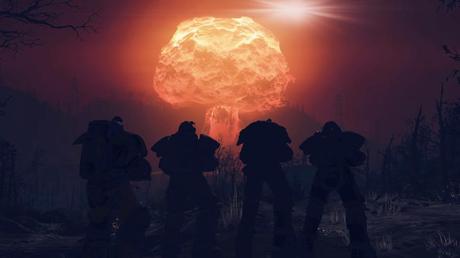 Drama nuclear en Fallout 76 en las últimas horas