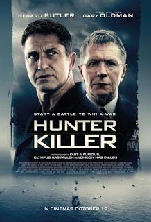 HUNTER KILLER: CAZA EN LAS PROFUNDIDADES (Hunter Killer) (USA, 2018) Acción, Bélico