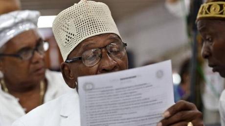 Babalawos cubanos publican la Letra del Año 2019