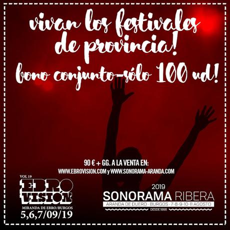 [Noticia] Ebrovisión y Sonorama Ribera lanzan su abono conjunto