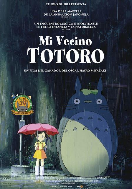 Cines en los que se podrá ver 'Mi vecino Totoro' a partir del 4 de enero Cines en los que se podrá ver 'Mi vecino Totoro' a partir del 4 de enero