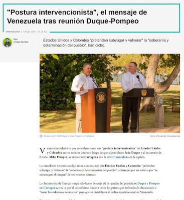 EE.UU. profundamente preocupado por aumento de cultivos de coca en Colombia [+ portadas]