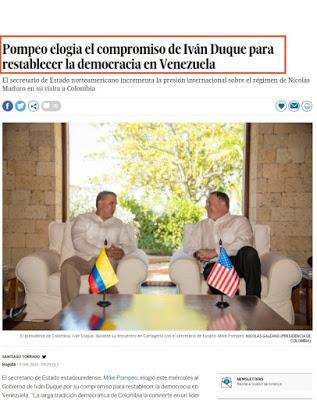 EE.UU. profundamente preocupado por aumento de cultivos de coca en Colombia [+ portadas]