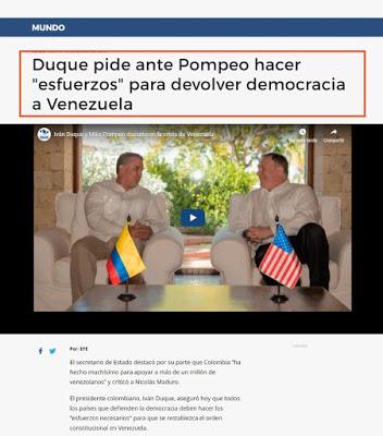 EE.UU. profundamente preocupado por aumento de cultivos de coca en Colombia [+ portadas]