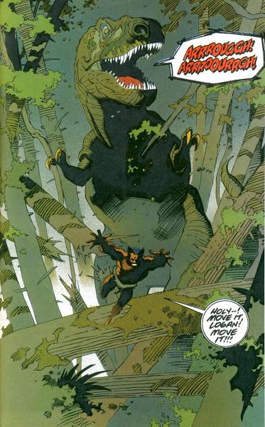 Superhéroes y dinosaurios XIII: Walt Simonson