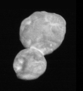 Imágenes revelan la forma de Ultima Thule