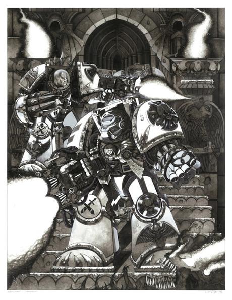 Unos pocos extras para Space Hulk: pasillos, compuertas, etc