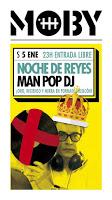 Man Pop en Moby Dick Club