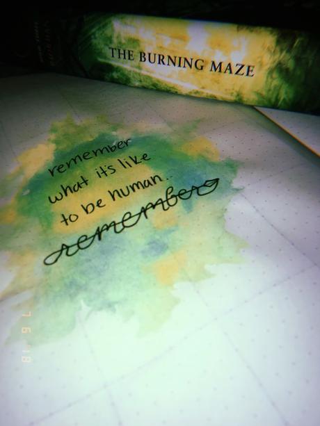 The Burning Maze - Trials of Apollo - Percy Jackson