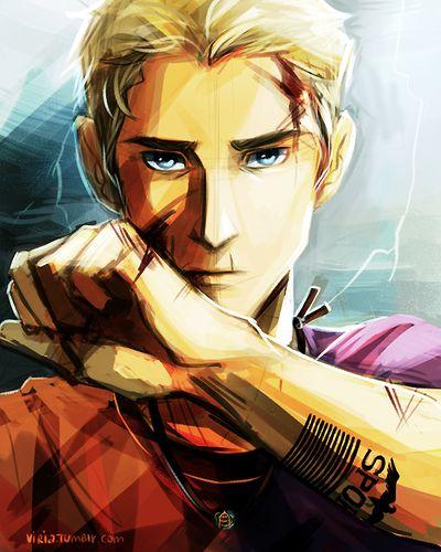 Jason Grace - the-heroes-of-olympus Fan Art