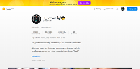 Tutorial Sola, Guia De Inicio Para Esta Red Social Descentralizada