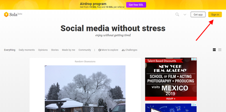 Tutorial Sola, Guia De Inicio Para Esta Red Social Descentralizada