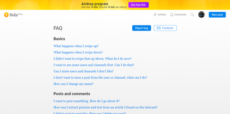 Tutorial Sola, Guia De Inicio Para Esta Red Social Descentralizada