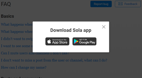 Tutorial Sola, Guia De Inicio Para Esta Red Social Descentralizada