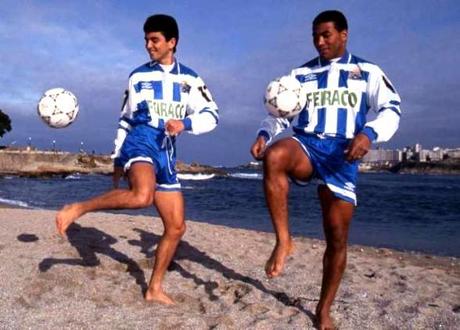 camisetas de fútbol de los 80 