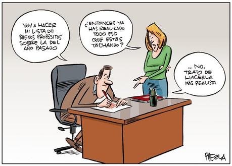 [SONRÍA POR FAVOR] Hoy viernes, 4 de enero, con 43 viñetas de humor