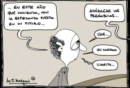 [SONRÍA POR FAVOR] Hoy viernes, 4 de enero, con 43 viñetas de humor