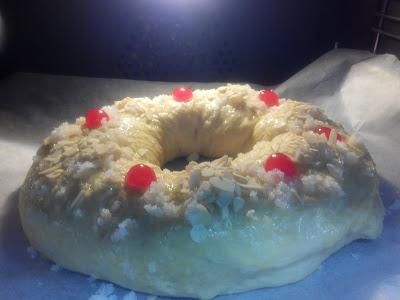 Roscón de Reyes para principiantes. Receta básica Roscón de Reyes para principiantes. Receta básica
