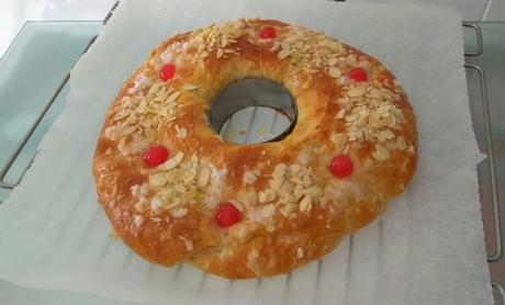 Roscón de Reyes para principiantes. Receta básica Roscón de Reyes para principiantes. Receta básica