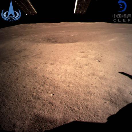 La sonda Chang’E-4 ha aterrizado en el lado oscuro de la Luna