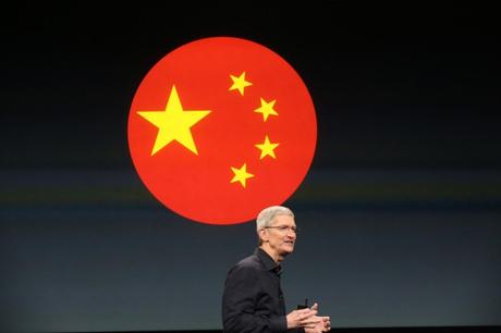 Mira lo que le pasó a Apple por la desaceleración del mercado en China