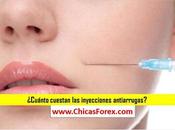 ¿cuánto cuestan inyecciones antiarrugas?