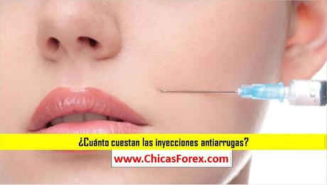 ¿CUÁNTO CUESTAN LAS INYECCIONES ANTIARRUGAS?