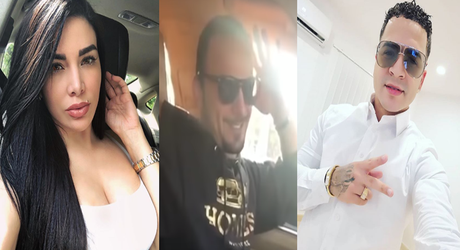 Nayer le responde a Yomil presentando a su nuevo “prometido”