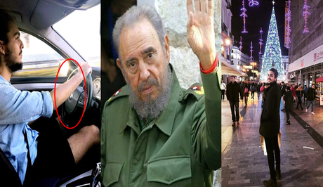 Indignación en las redes por lujosa vida del nieto de Fidel Castro