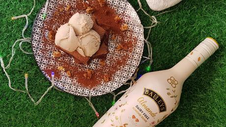 Helado vegano de Baileys