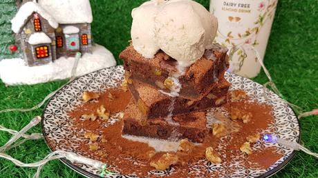 Helado vegano de Baileys