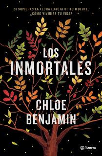 OPINIÓN DE LOS INMORTALES DE CHLOE BENJAMIN