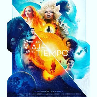 Nos Vamos al Cine y en Cartelera tenemos la película: Un viaje en el tiempo. A wrinkle in time