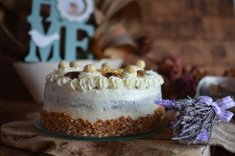 Layer cake de calabaza especiada y cream cheese