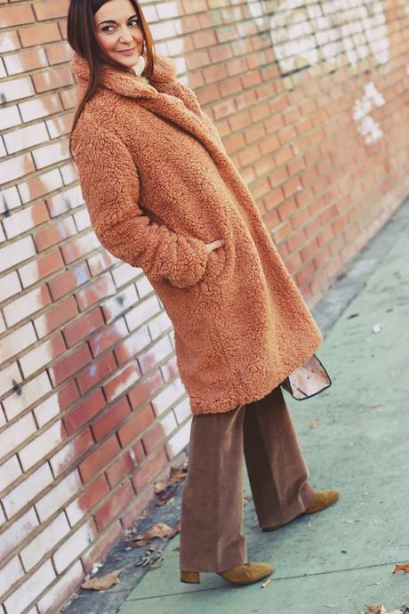 Con abrigo Teddy Con abrigo Teddy