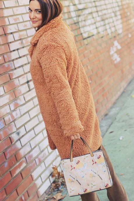 Con abrigo Teddy Con abrigo Teddy