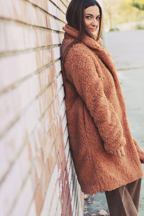 Con abrigo Teddy Con abrigo Teddy