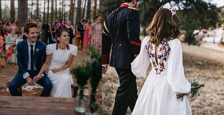 tocados para novias - coronas y diademas verbena madrid