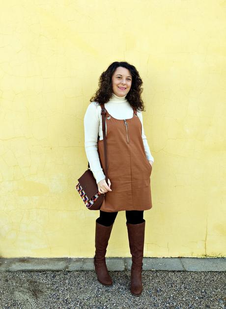 Peto y jersey de canalé