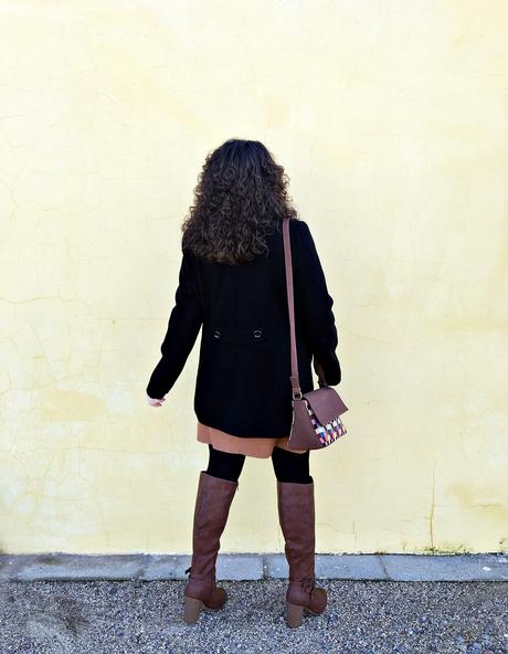 Peto y jersey de canalé